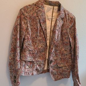 Liz Claiborne single button blazer